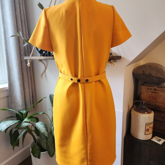 Victoria Beckham Dress Orange - Picture 8 of 10